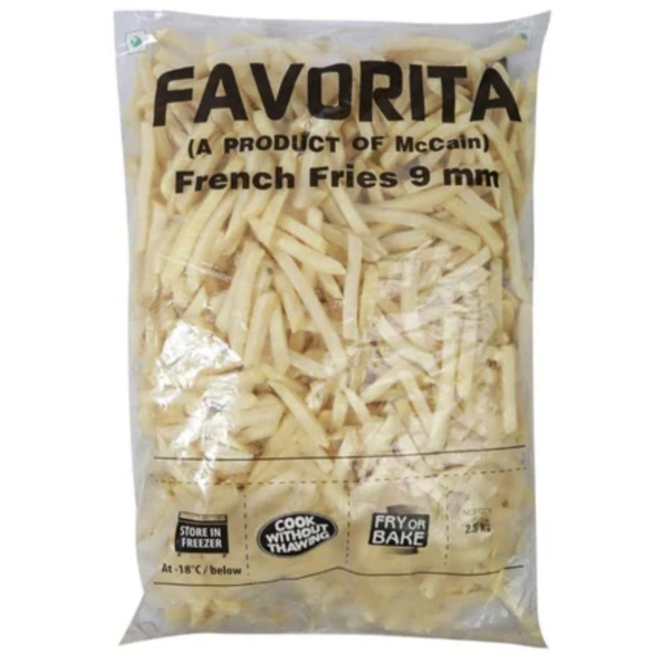 French Fries Favorita (6 mm) 2.5 kg  Mccain