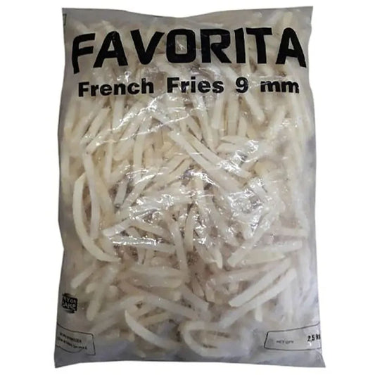 French Fries Favorita (9 mm) 2.5 kg  Mccain