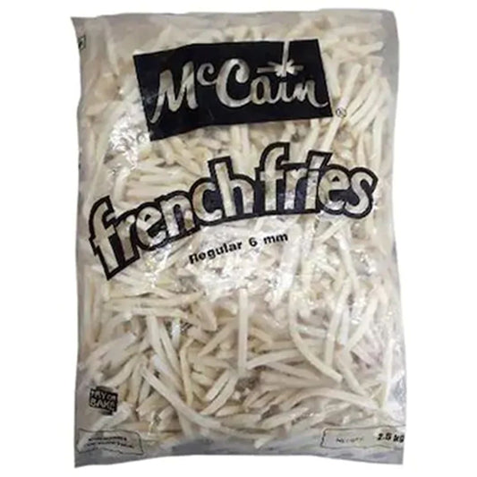 French Fries Regular (6 mm) 2.5 kg  Mccain