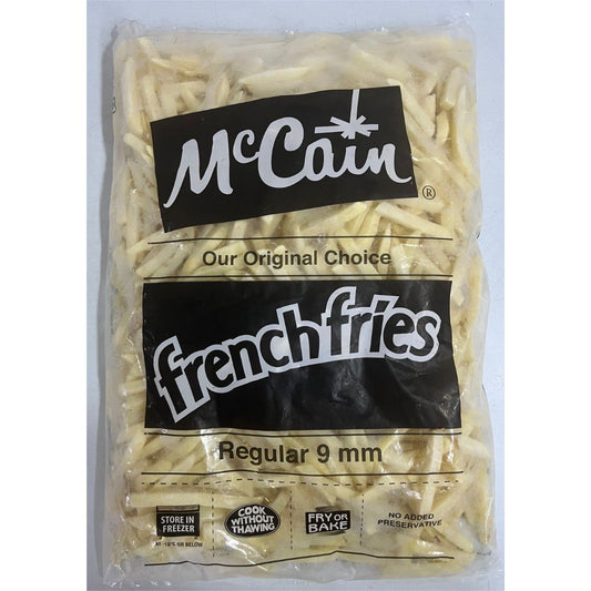 French Fries Regular (9 mm) 2.5 kg  Mccain