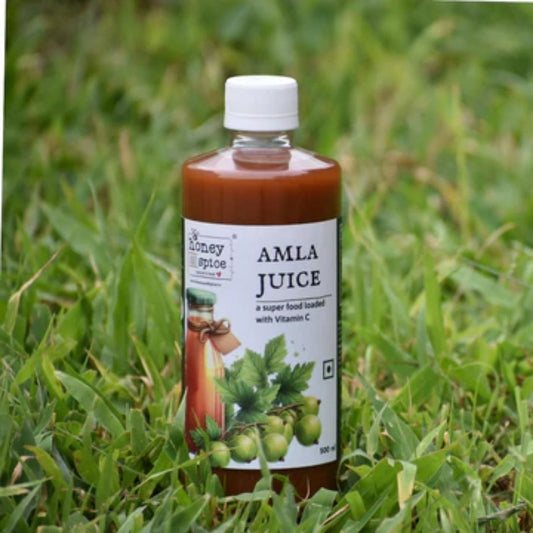 Fresh Amla Juice 500ml Honey & Spice