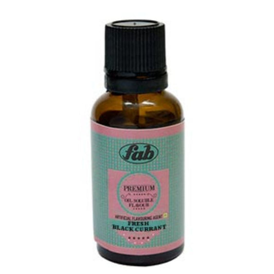 Fresh Black Currant - Fab Premium Essence 30ml Fab