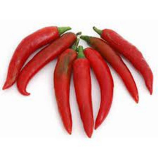 Fresh Chilli Red Big (Thai) Imported1 Kg