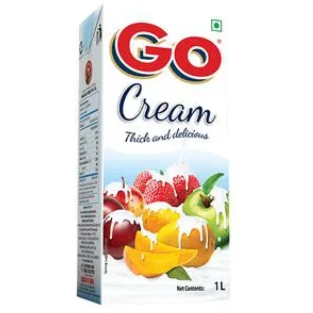 Fresh Cream 1 ltr  GO