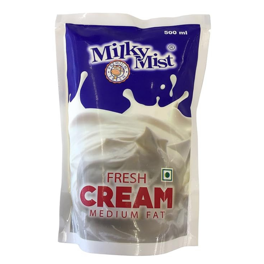Fresh Cream 500Gm  Milky Mist