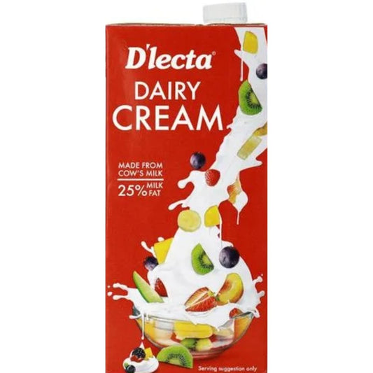 Fresh Dairy Cream 1 ltr Dlecta
