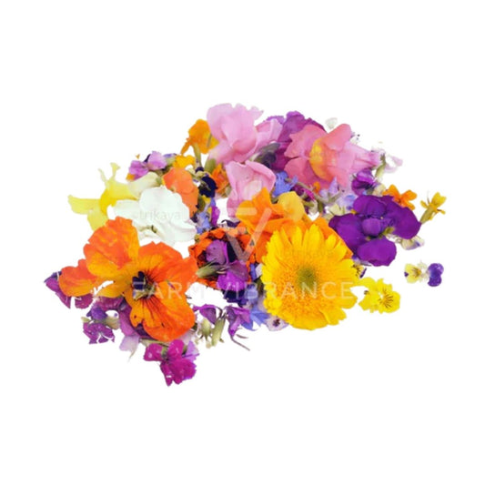 Fresh Edible Mixed Flower Pack of 250gm