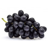 Fresh Fruit Grape Black Imported 1 Kg