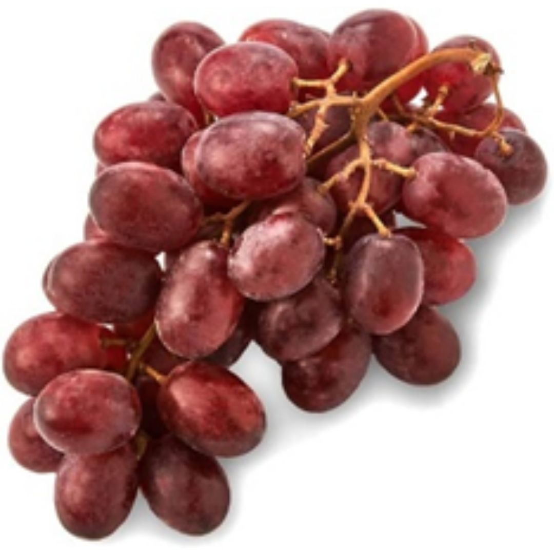 Fresh Fruit Grape Red Imported 1 Kg