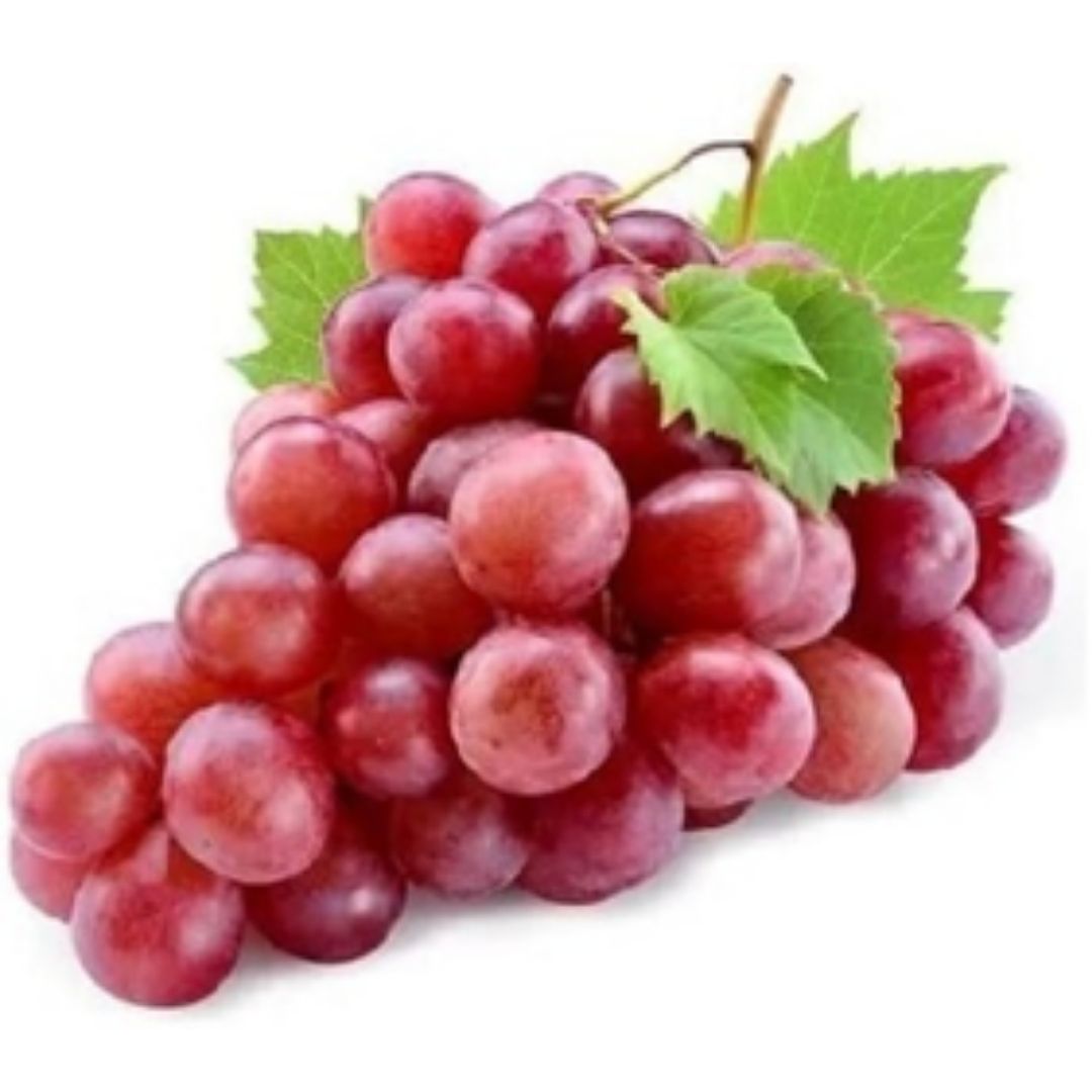 Fresh Fruit Grape Red Seedless Indian 1 Kg