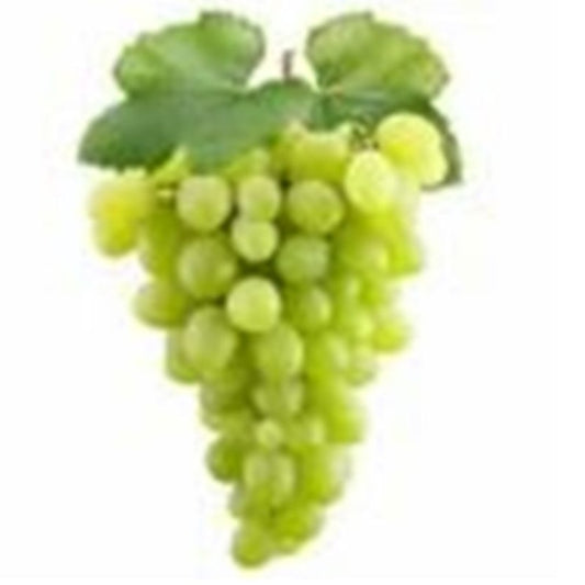 Fresh Fruit Grapes Green Indian 1 Kg