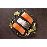 Fresh Norwegian Salmon - Fillet (With Skin) Cambay Tiger