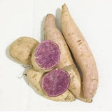 Fresh Potato Purple Imported 1 Kg