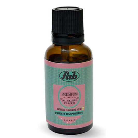 Fresh Raspberry - Fab Premium Essence 30ml Fab