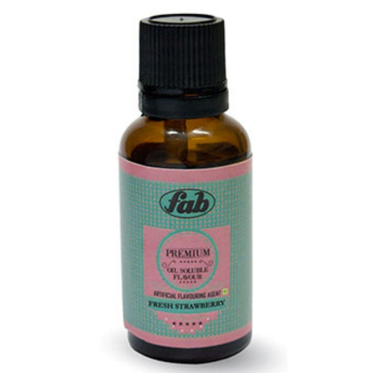 Fresh Strawberry - Fab Premium Essence 30ml Fab