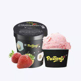 Fresh Strawberry Ice Cream Pastonji