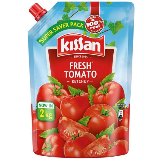 Fresh Tomato Ketchup 2 kg  Kissan
