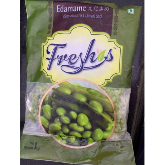 Freshows Edamame Without Pod, 1 kg