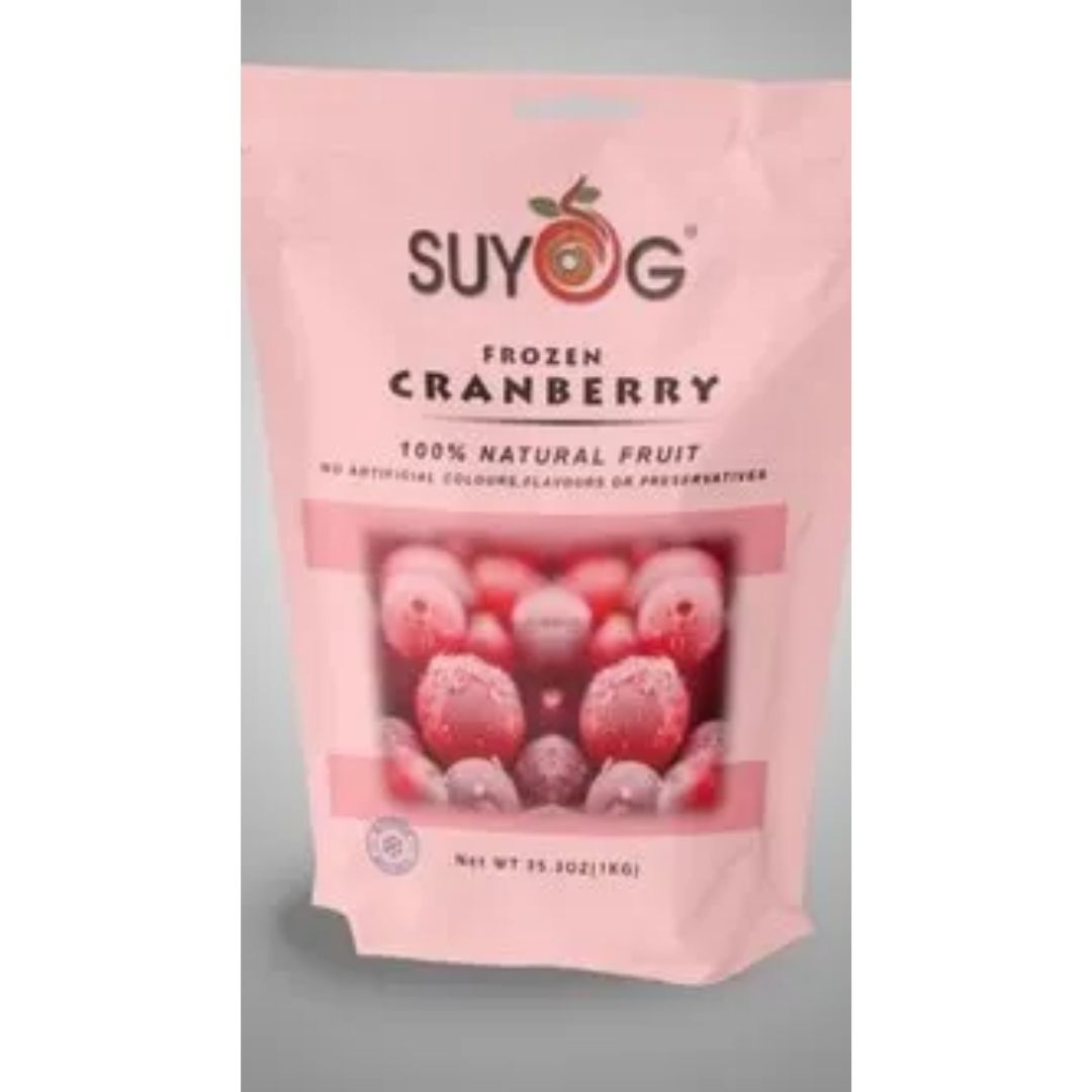 Frozen Berries 1kg Suyog