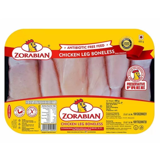 Frozen Chicken leg Bonless 450g Zorabian