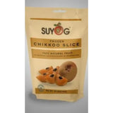 Frozen Chikoo Slices 1kg Suyog