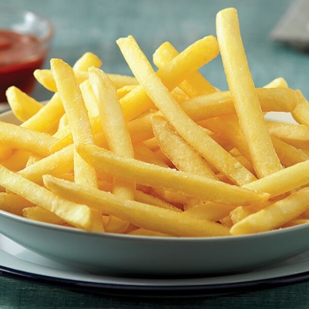 Frozen French Fries Skin on straight cut 11mm AAA   2.5 kg  - HyFun Food Service