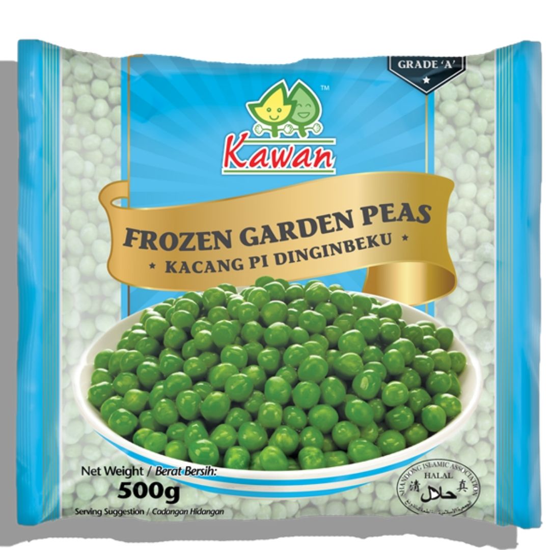 Frozen Green Peas 500g Kawan