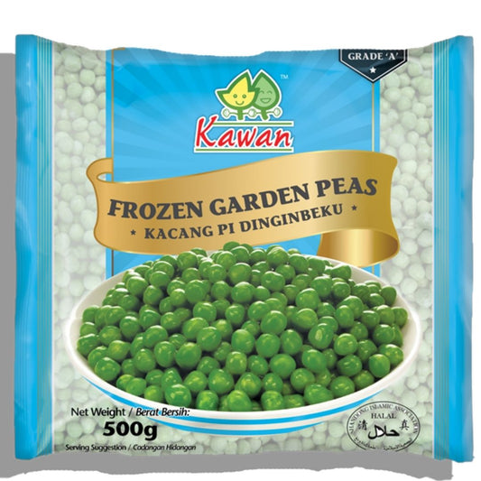 Frozen Green Peas 500g Kawan