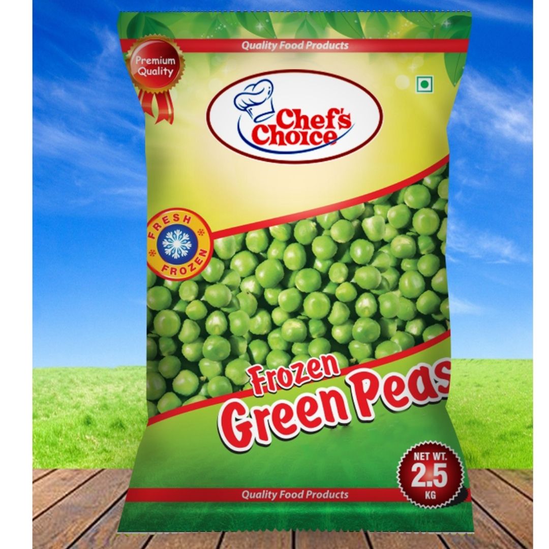 Frozen Green Peas Chef's Choice