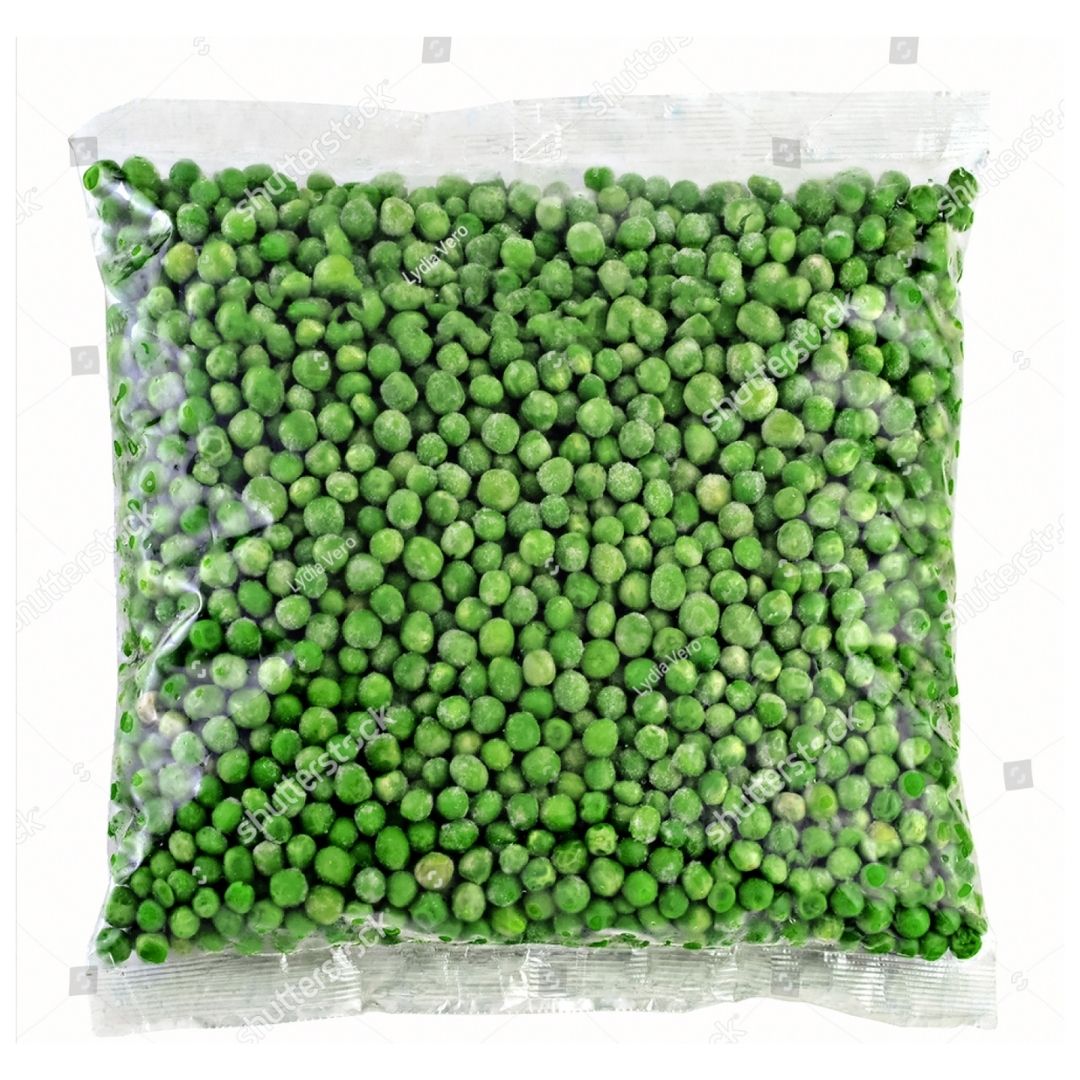 Frozen Green Peas (Without Shell) 5 Kg