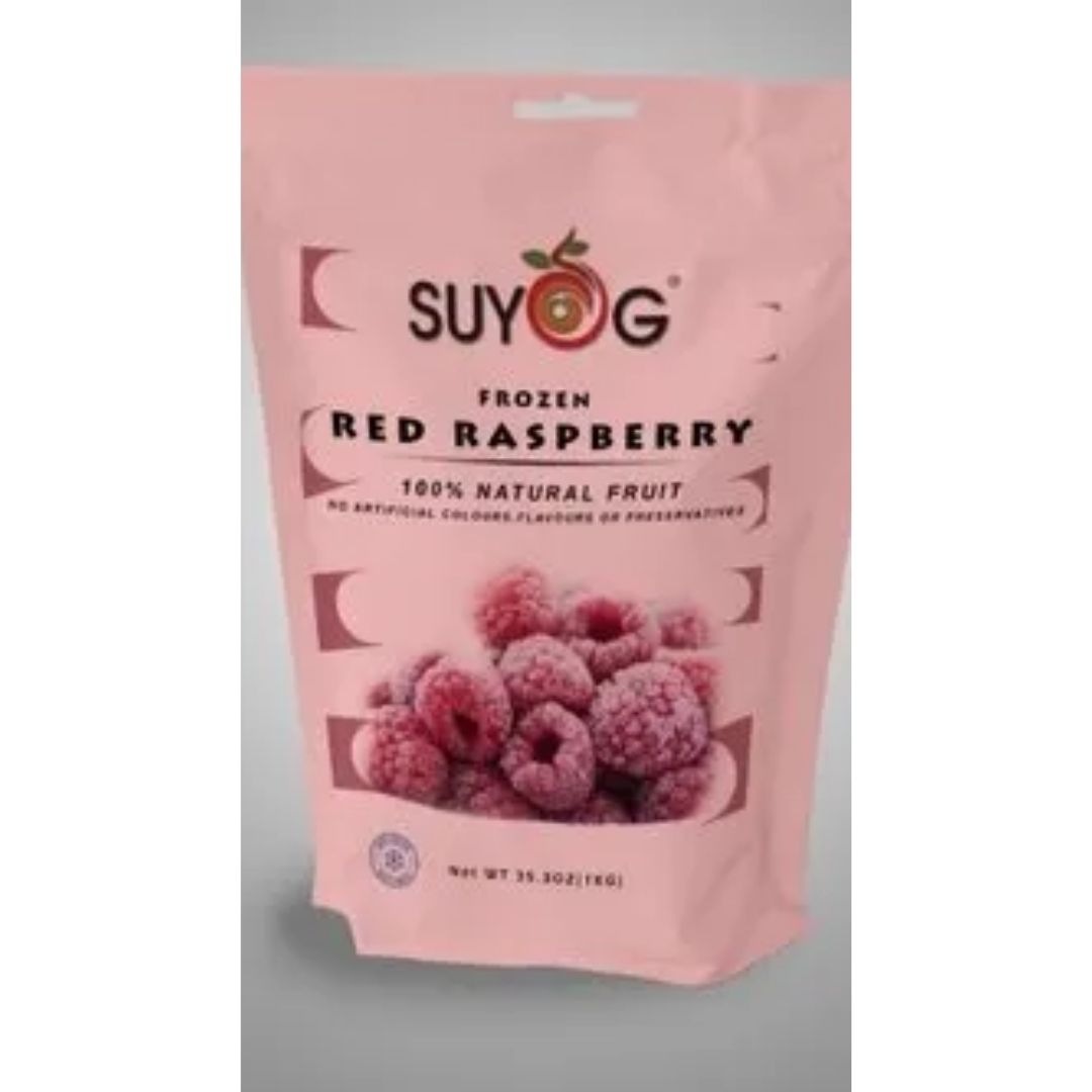 Frozen Imported Raspberry 1kg Suyog