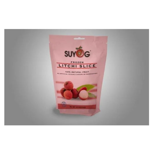 Frozen Lychee Slice 1kg Suyog