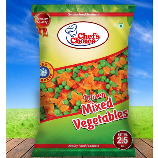 Frozen Mixed Vegetables Chef's Choice