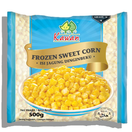 Frozen Sweet Corn 500g Kawan