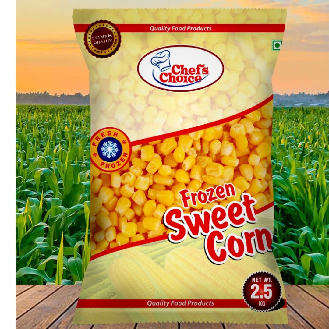 Frozen Sweet Corn Kernels Chef's Choice