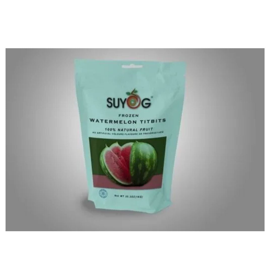 Frozen Watermelon Titbits 1kg Suyog