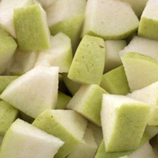 Frozen White Guava Chunks Kg Suyog