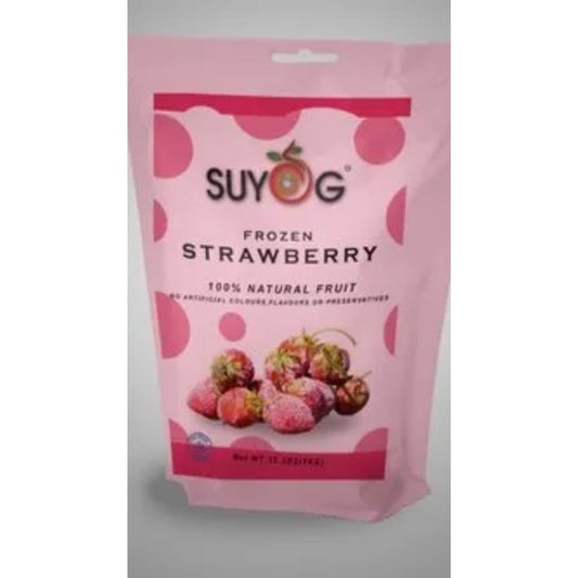 Frozen Whole Strawberry 1kg Suyog