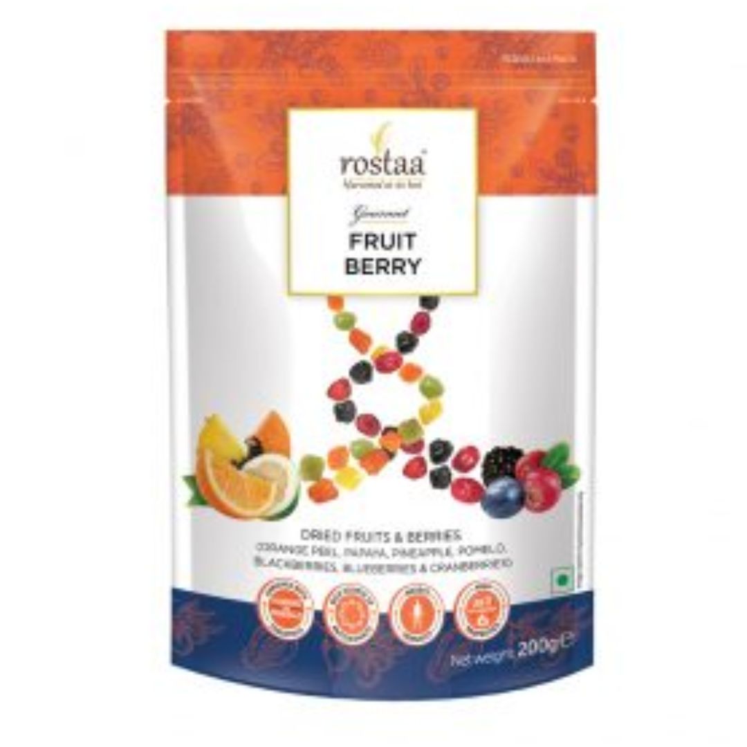 Fruit Berry 200gm Rostaa