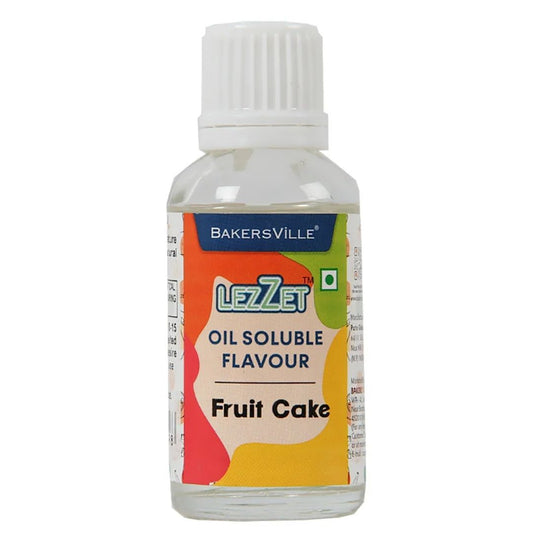 Fruit Cake  Lezzet Oil Soluble Flavour 30ml Bakersville