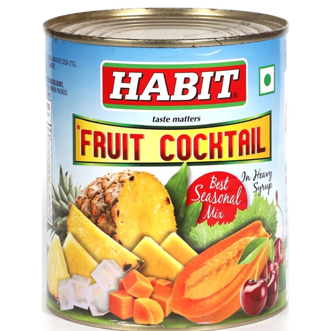 Fruit Cocktail 850 Gm Habit Jitco