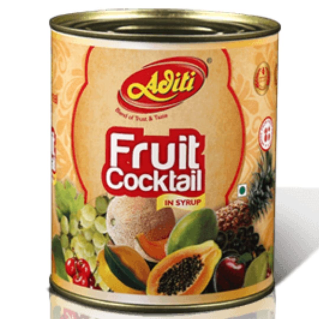 Fruit Cocktail in Sugar Syrup 850gm  Aditi