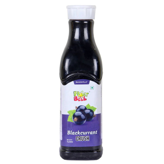 Fruit Crush Blackcurrant 1ltr Fruitbell