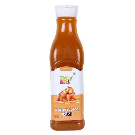 Fruit Crush Butterscotch 1ltr Fruitbell