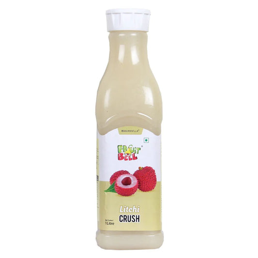 Fruit Crush Litchi 1ltr Fruitbell