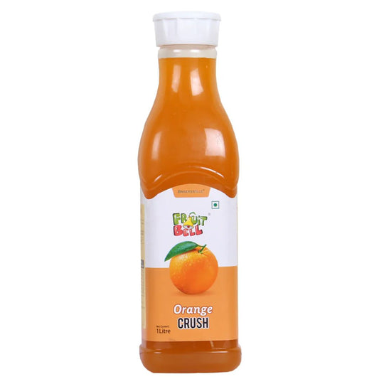 Fruit Crush Orange 1ltr Fruitbell