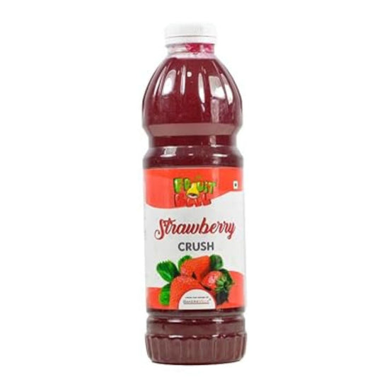 Fruit Crush Strawberry 1ltr Fruitbell