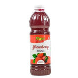 Fruit Crush Strawberry 1ltr Fruitbell