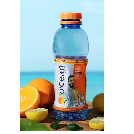 Fruit Drink Orange And Lime Ocean