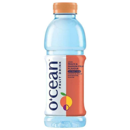 Fruit Drink Peach And Passion Fruit Ocean